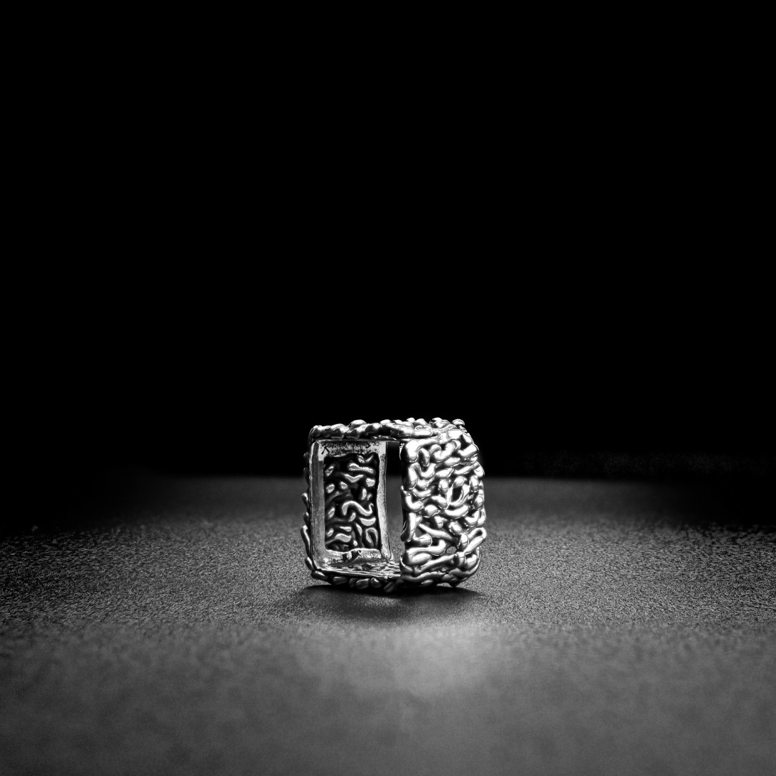 Anillo 3D Square MARCOS MENDIVIL